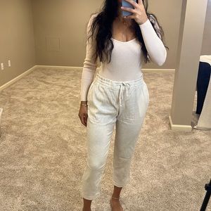Loose Linen Pants